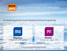 Tablet Screenshot of mainapps.com